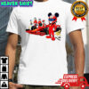 Ferrari Racing Disney All Characters F1 Christmas shirt