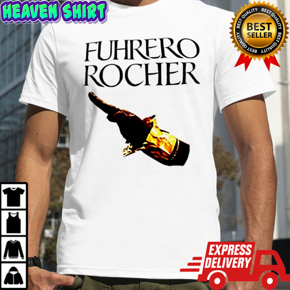 Ferrero Rocher chocolate confection shirt