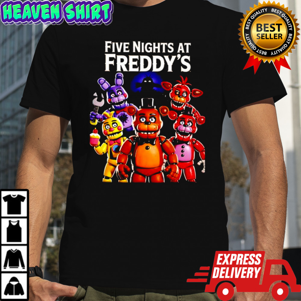 Five Frightful Nights at Freddie’s Classic shirt