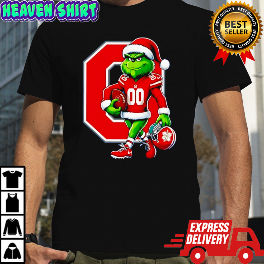 Football Champions Grinch Ohio State Buckeyes NCAA Football shirt