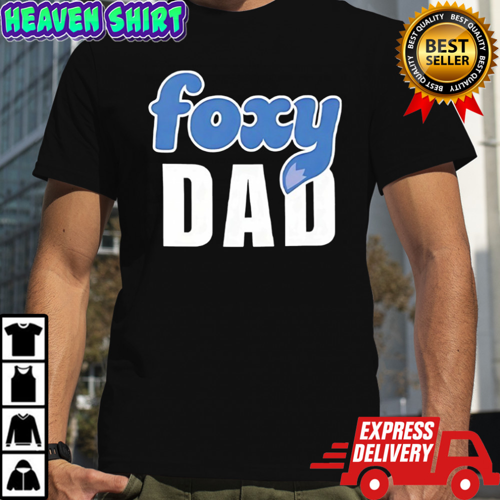 Foxy Dad Nick Wilde Zootopia movie shirt