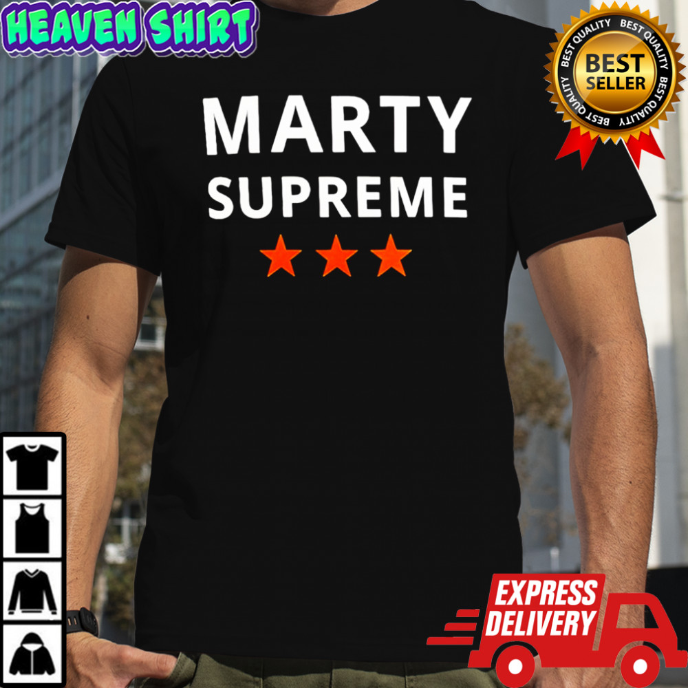 Frank Ocean Marty Supreme Shirt