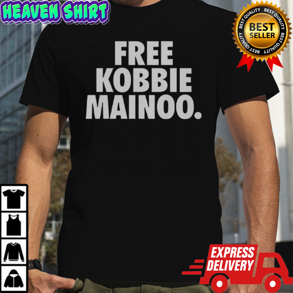 Free Kobbie Mainoo Manchester United FC T-Shirt