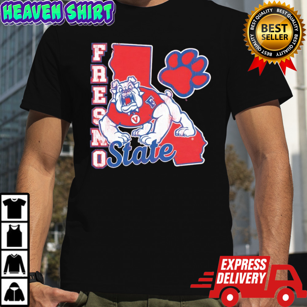 Fresno State CA Bulldog shirt