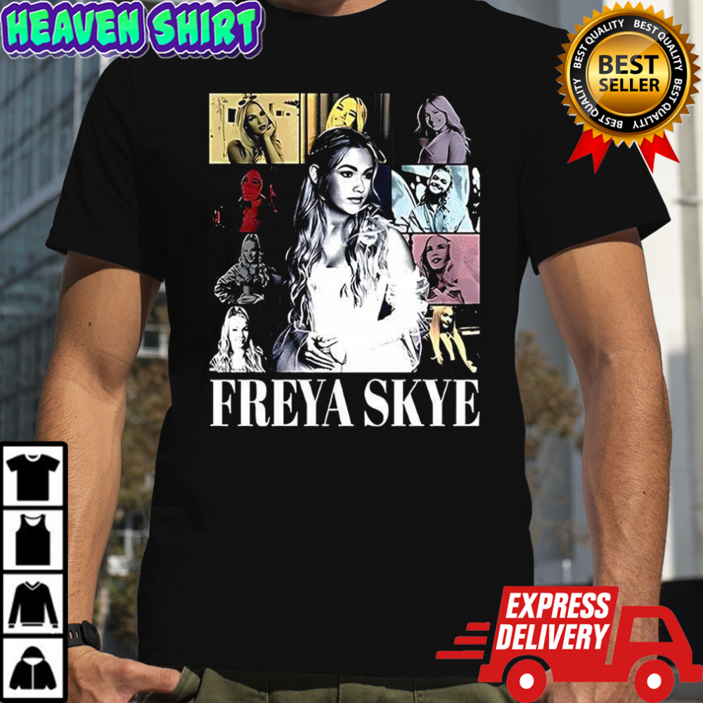 Freya Skye Disney graphic vintage shirt