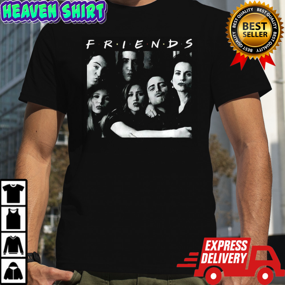 Friends graphic 90s sitcom TV show vintage shirt