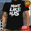 Frog not like us shirt