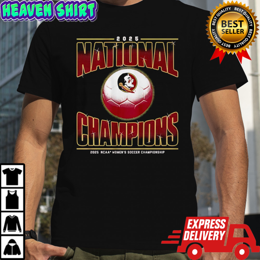 FSU Women’s Soccer 2025 National Champions Shirt