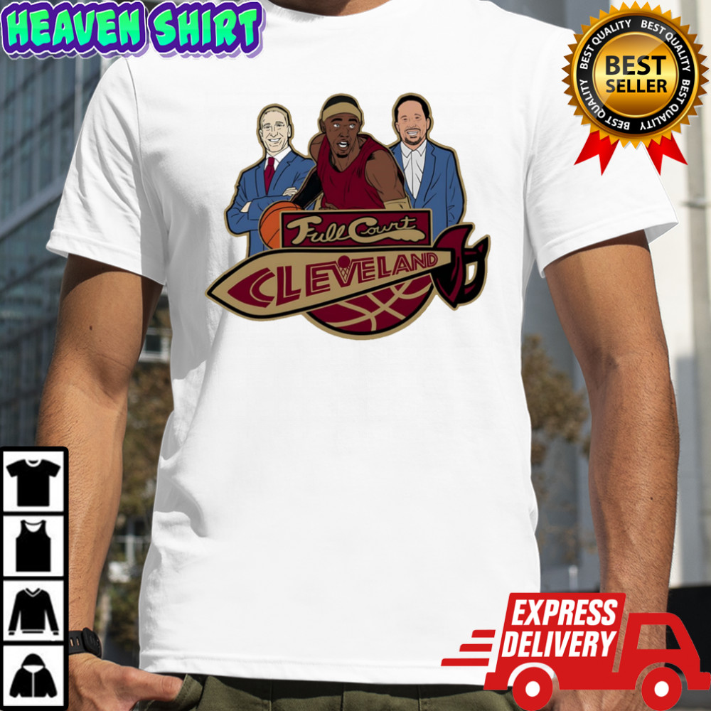 Full Court Cleveland Shirt