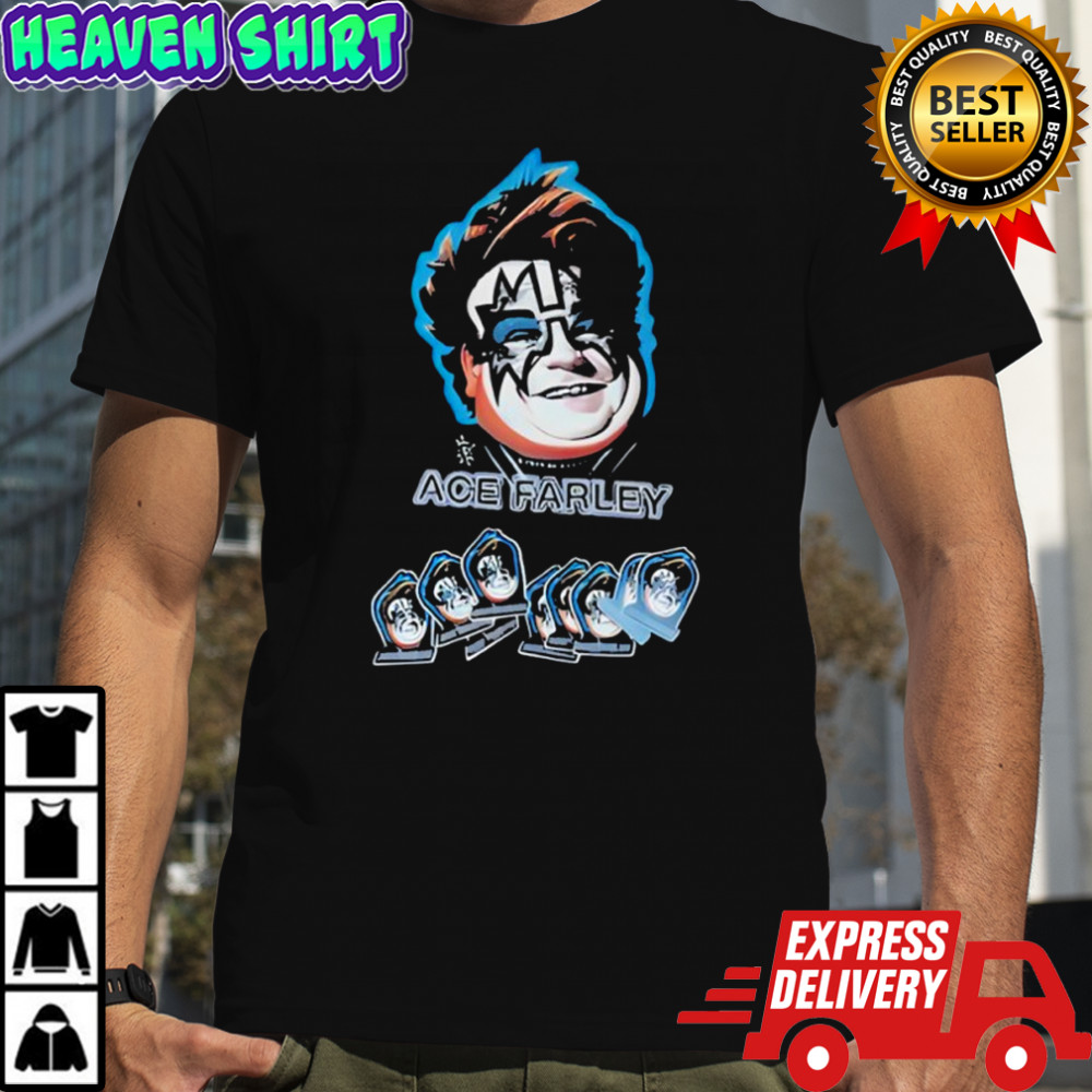 Funny Fat Ace Frehley Kiss Legend Shirt