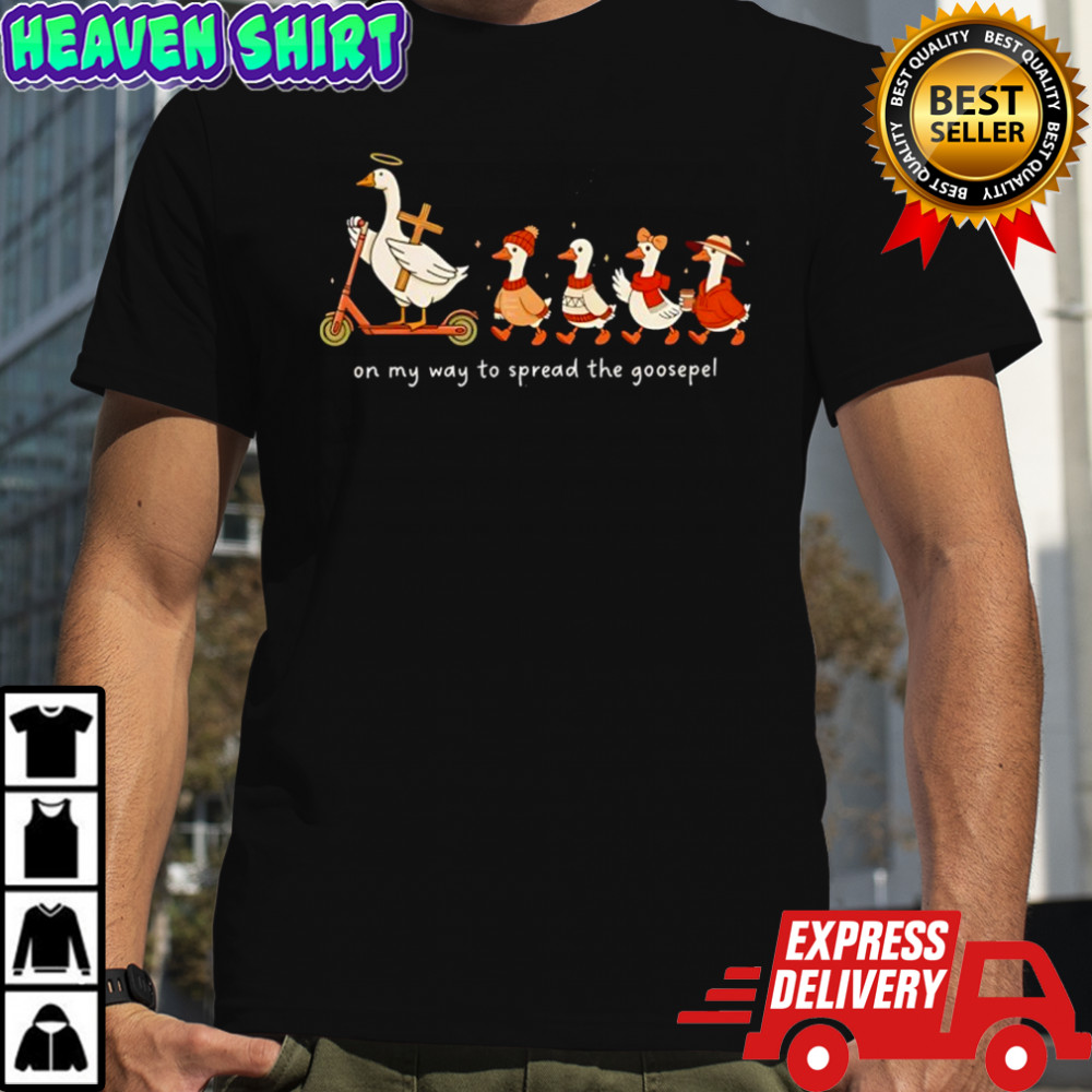 Funny Goose Christian shirt