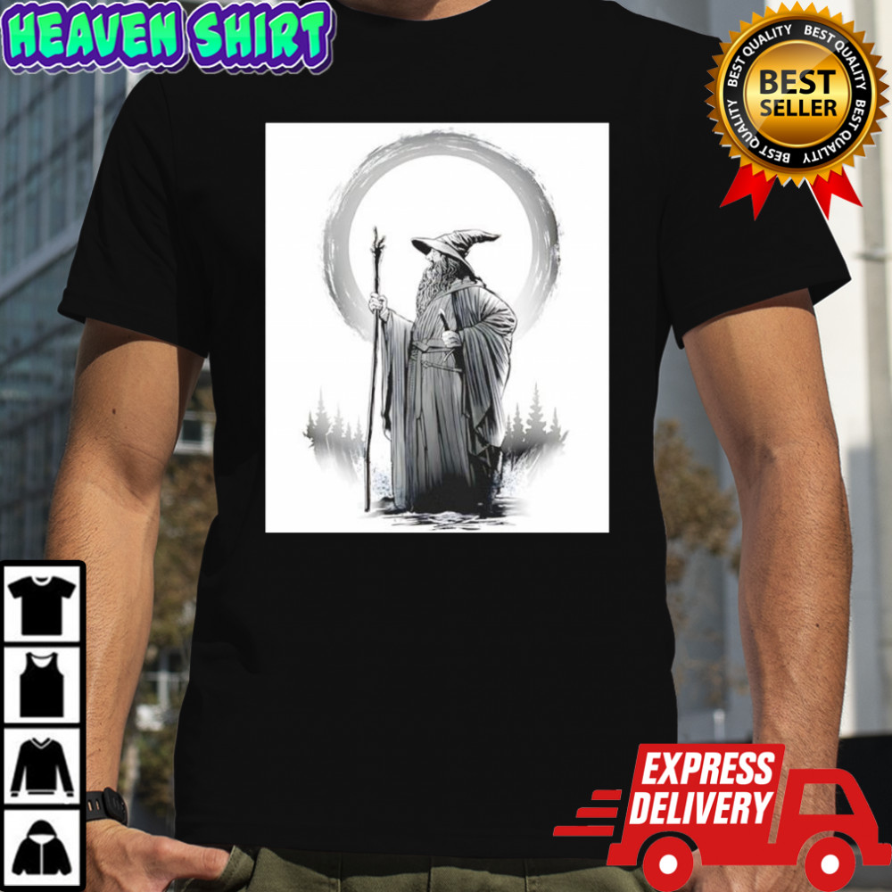 Gandalf The Grey Wizard The Lord of the Rings shirt