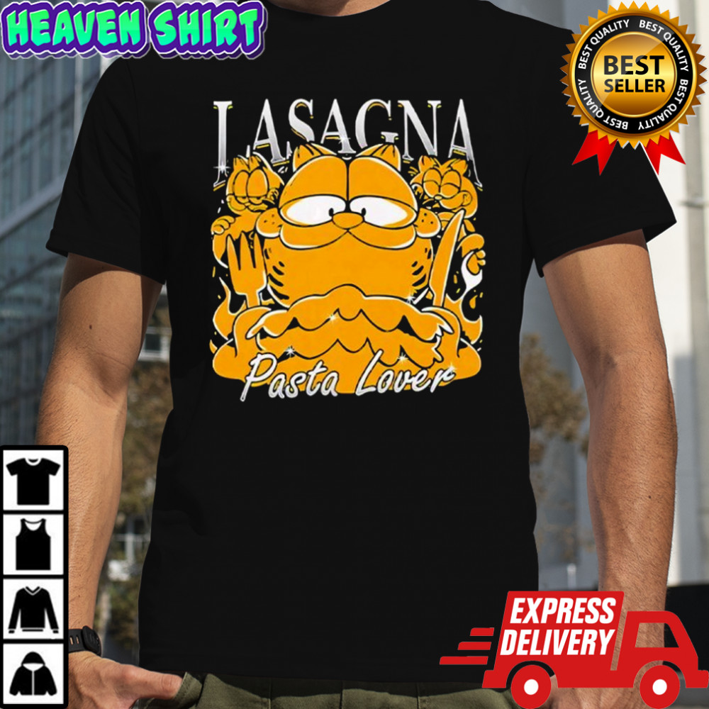 Garf Lasagna Pasta Lover shirt