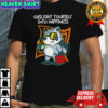 Gaslight yourself into happiness shirt