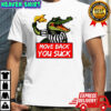 Gators Breakdown Move Back You Suck graphic shirt