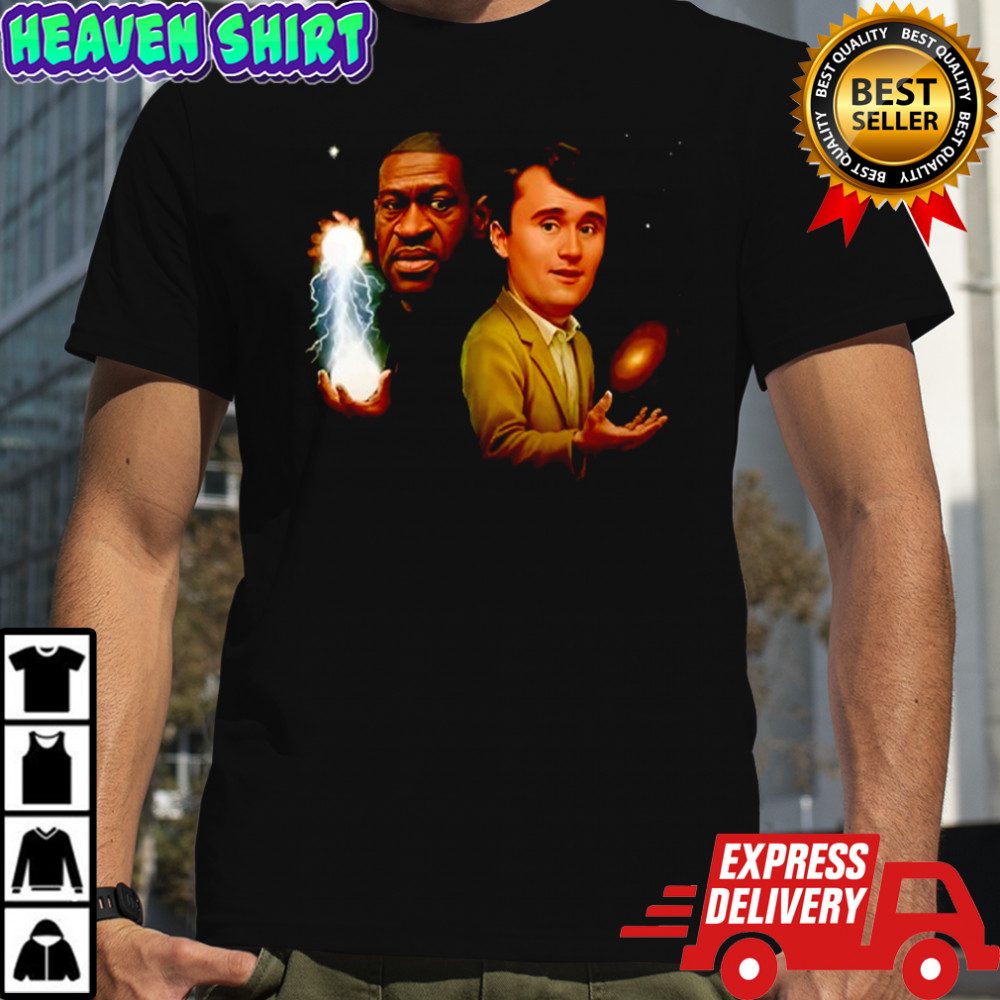 George Floyd and Charlie Kirk Wizard shirt