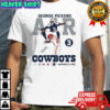 George Pickens Cowboys signature graphic shirt