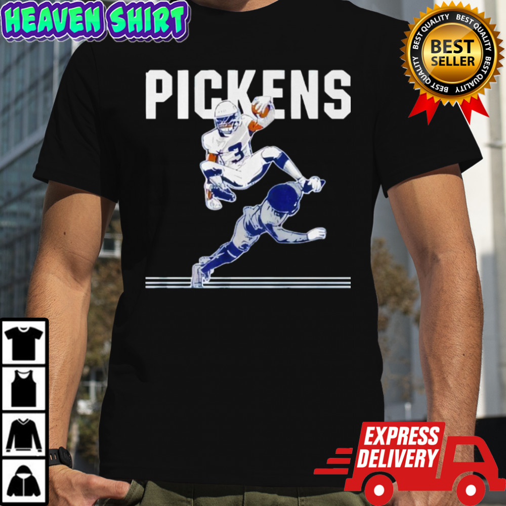 George Pickens Dallas Hurdle Shirt