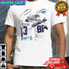 George Pickens x CeeDee Lamb Dallas Cowboys signatures shirt