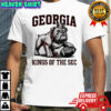 Georgia-Bulldogs Kings Of The SEC 2025 shirt