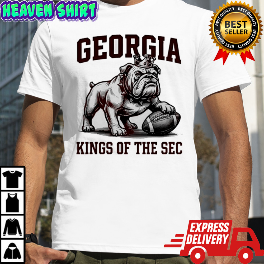 Georgia-Bulldogs Kings Of The SEC 2025 shirt