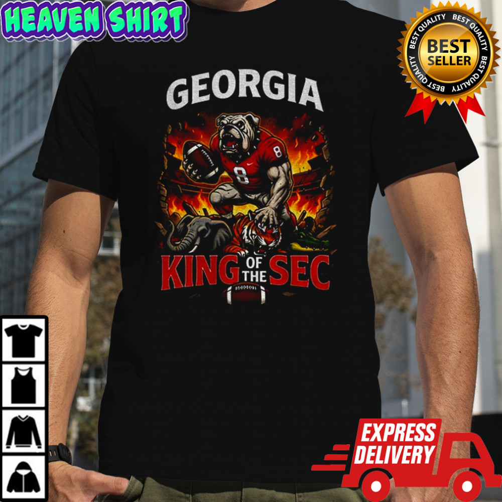 Georgia Bulldogs Kings Of The SEC 2025 shirt