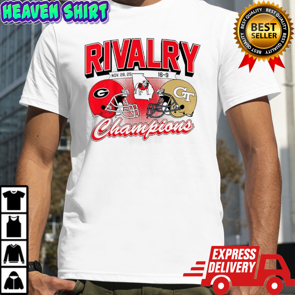 Georgia Rivalry Winner 2025 Shirt