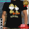 Georgia Tech Yellow Jackets x Snoopy and Charlie Brown shirt
