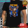 Ghost Racing Blue Flaming Eagle Shirt