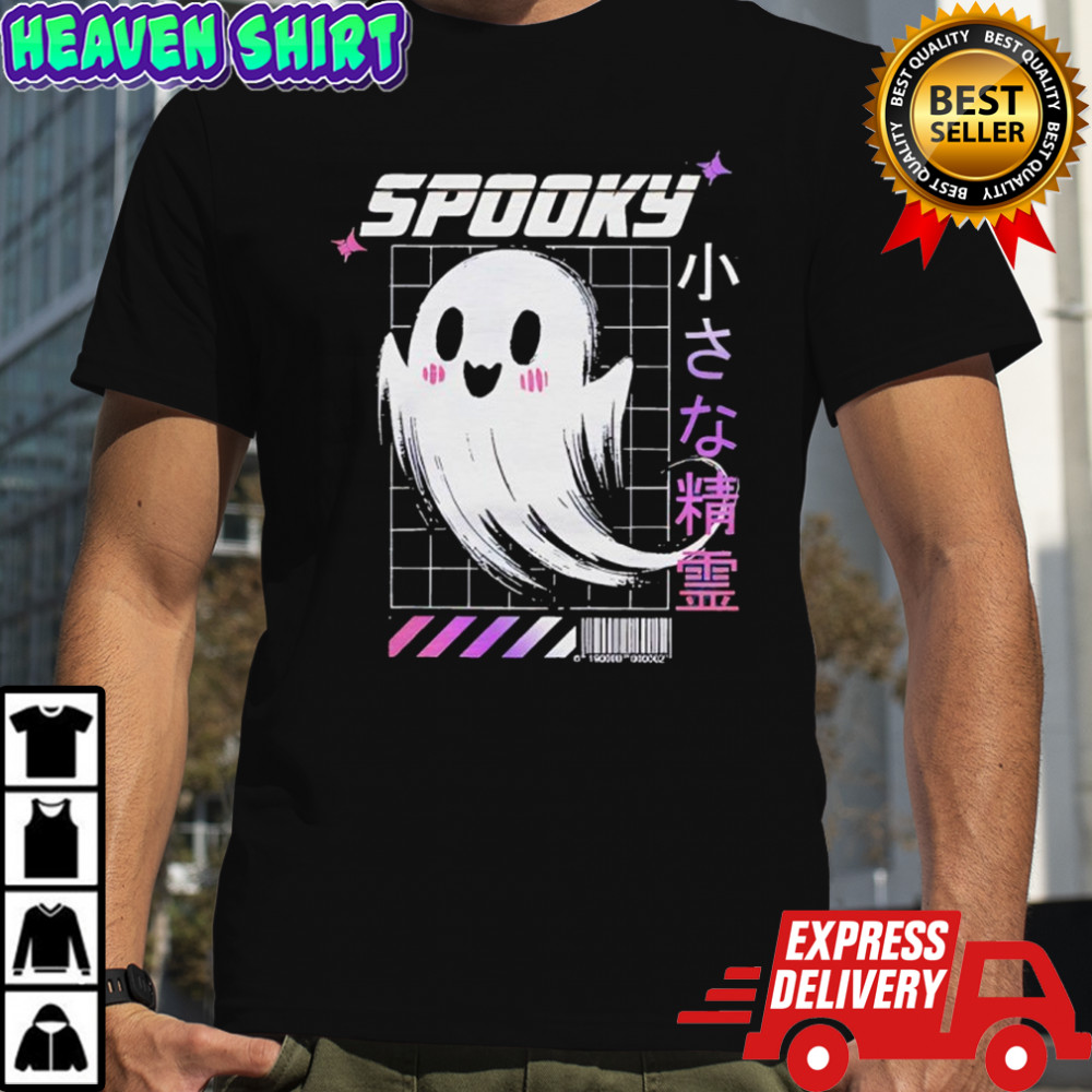 Ghost spooky little spirit shirt
