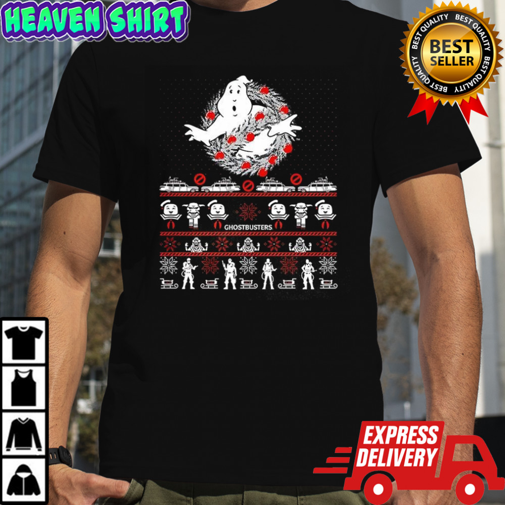 Ghostbusters Ugly Christmas shirt
