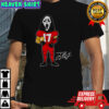Ghostface x Terry McLaurin 17 Washington Commanders NFL Football signature shirt