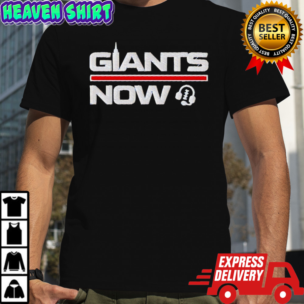 Giants Now logo podcast shirt