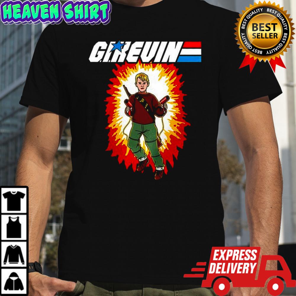 G.I.Kevin Home Alone Inspired by G.I.Joe shirt