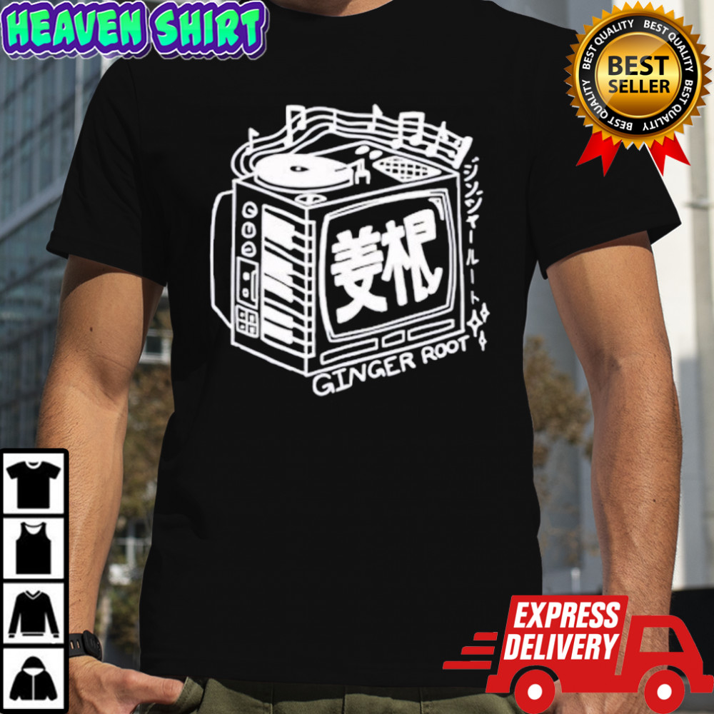 Ginger root Crt Tv Shirt