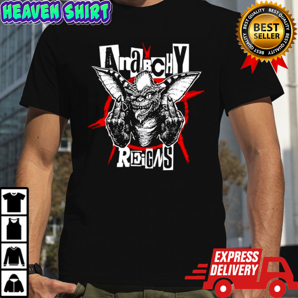Gizmo Anarchy Reigns shirt