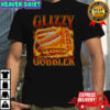 Glizzy gobbler faded hot dog funny meme shirt