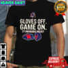 Gloves off game on it’s Milwaukee Hockey shirt