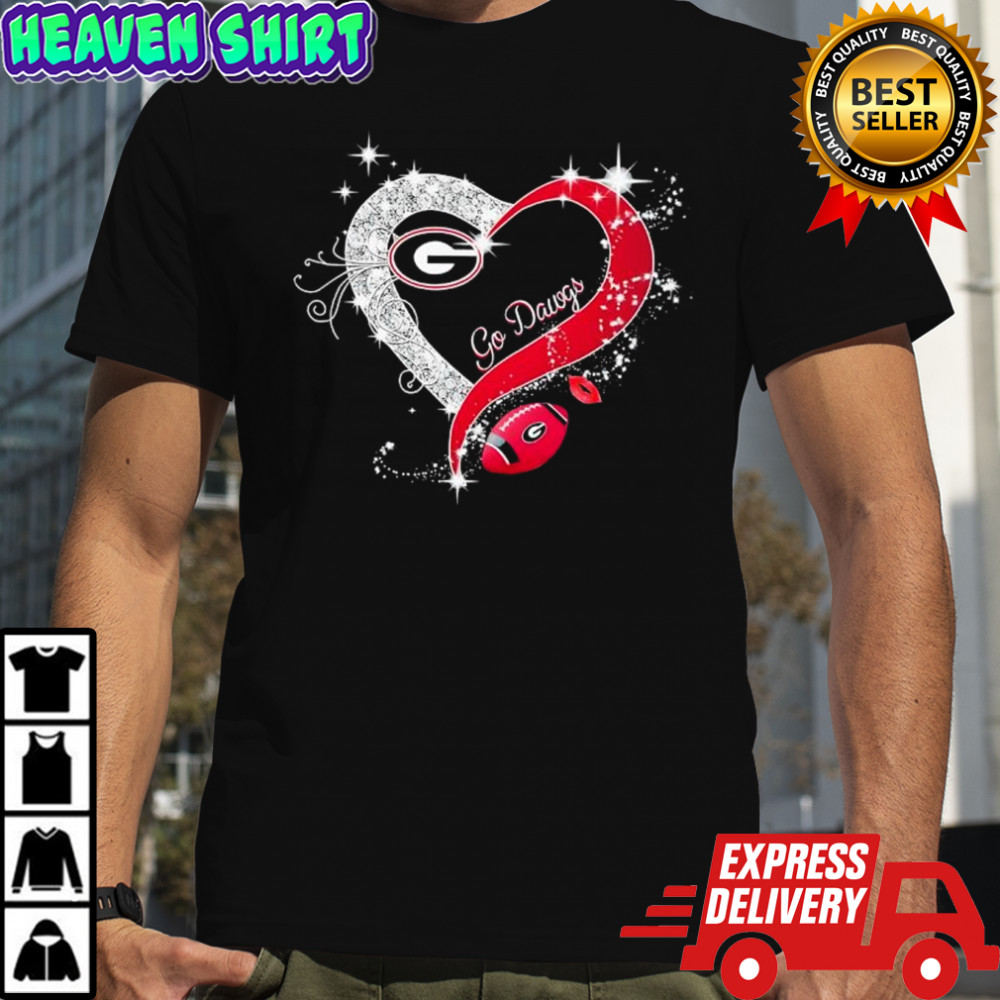 Go Dawgs Georgia Bulldogs football fan shirt