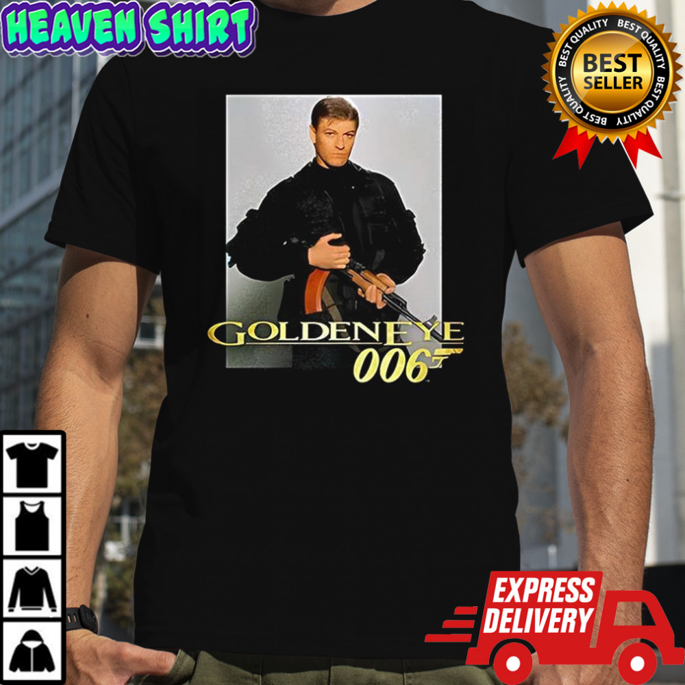 Goldeneye 006 shirt