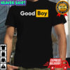 Good Boy logo parody shirt