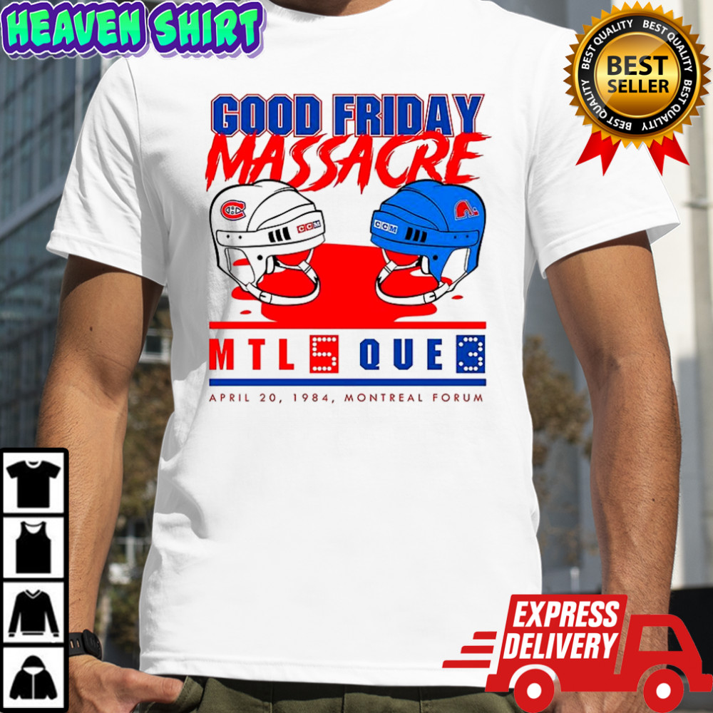 Good Friday Massacre MRL 5 Que 3 shirt