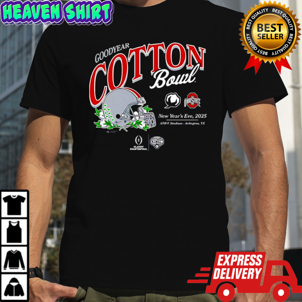 Good Year Cotton Bowl Ohio State Buckeyes shirt