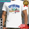Goodyear Cotton Bowl 2025 Canes vs Buckeyes playoff quarterfinal shirt