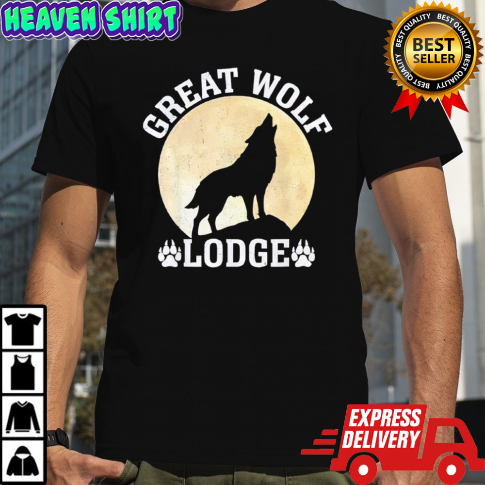 Great Wolf Lodge Lovers Outdoor Adventure Enthusiast shirt