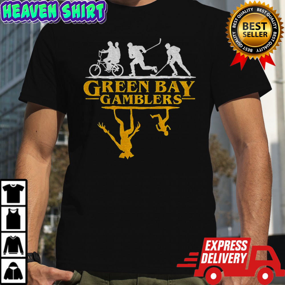 Green Bay Gamblers Hockey Stranger Things Upside Down shirt