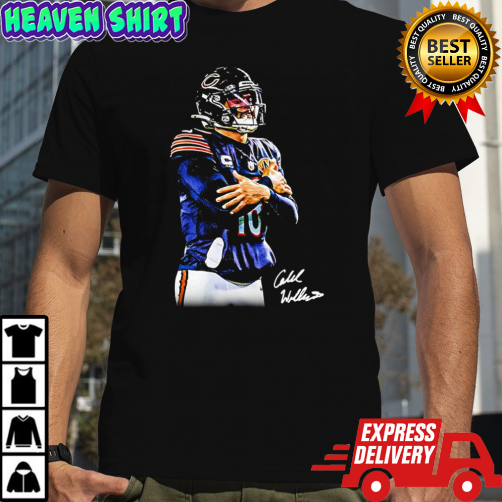 Green Bay Packers Caleb Williams Cols signature graphic shirt