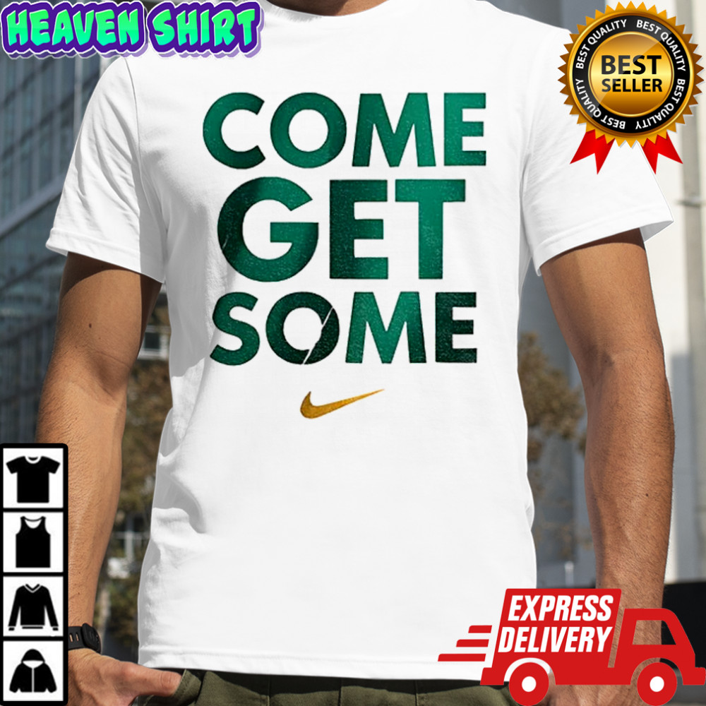 Green Bay Packers come get some Nike logo shirt