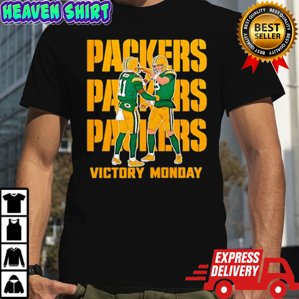 Green Bay Packers Victory Monday repeat shirt