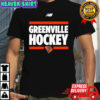 Greenville Hockey logo shirt